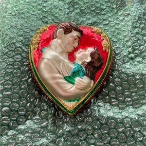 Gone With The Wind Blown Glass Ornaments Set Of 3 Polonaise Kurt Adler